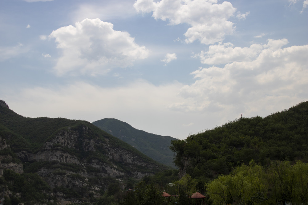 地处晋冀咽喉的乏驴岭,大铁桥见证百年风雨,古村落回忆峥嵘岁月