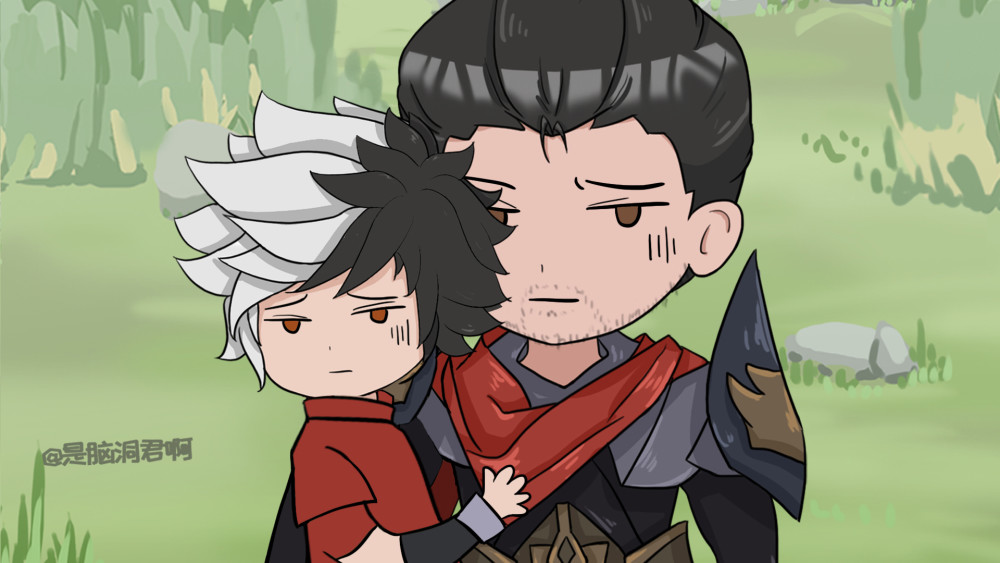 王者脑洞所新英雄蒙恬第一天上线莫名其妙多了个孙子