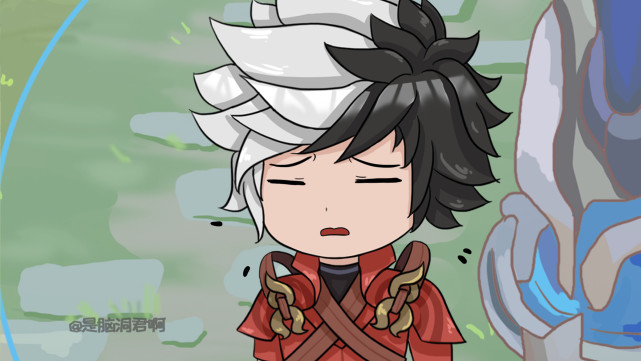 王者脑洞所新英雄蒙恬第一天上线莫名其妙多了个孙子