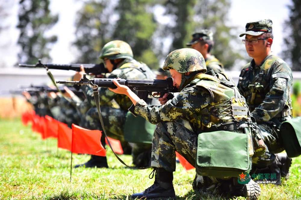 火热盛夏勤训轮换激战正酣