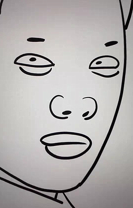 初中生手绘"韩烁",开始:丑到怀疑人生,成品一出:老公,是你吗?