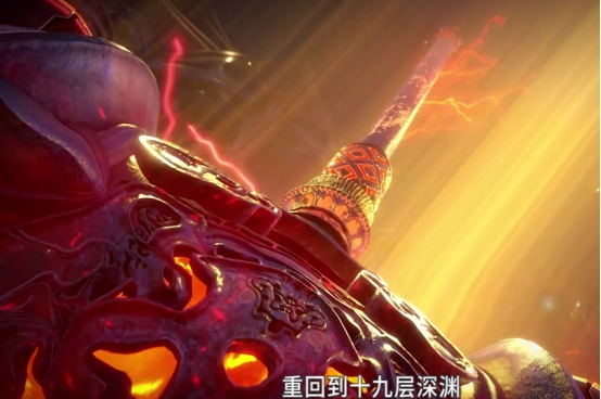 为何唐昊要让昊天锤先出现昊天锤表面上的红色光芒代表着阿银