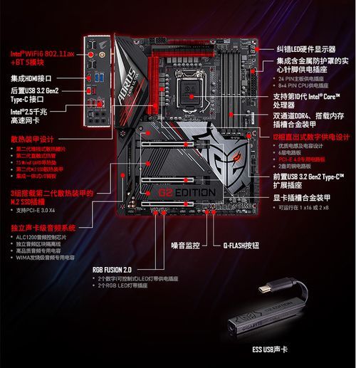 Kennys亲自调校 技嘉aorus X G2联名z490主板限量发售 腾讯新闻