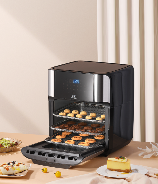 志象智能旋转空气炸箱-美食新概念 健康有保障