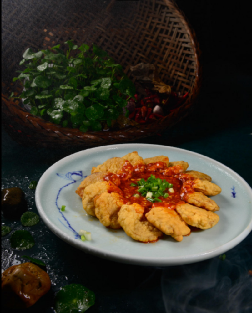 匠心为民服务三餐公益厨房系列之鱼香藕盒藕遇天成和美之作