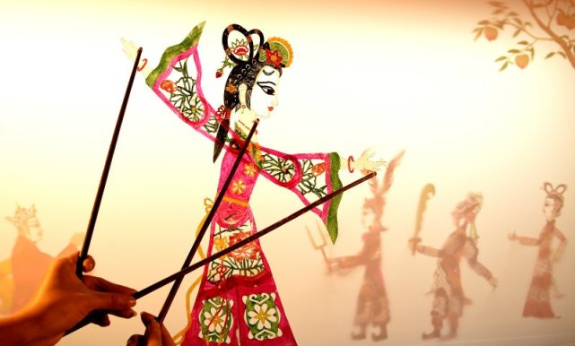 双手对舞百万兵济南皮影戏专场周五见