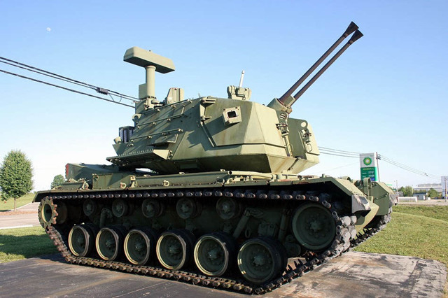 美国史上最不正经的防空炮m247,打掉敌人厕所,让敌人无厕所可用