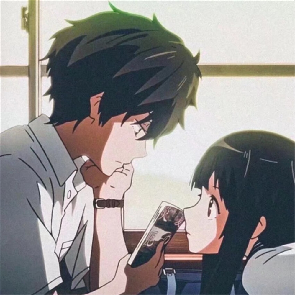 低糖俏皮动漫头像我的心很小除了你谁都容不下