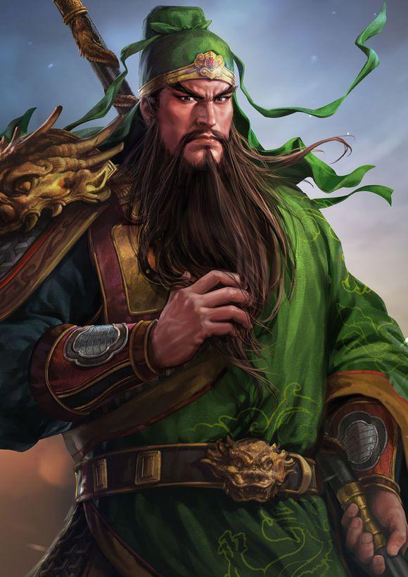 以蜀汉五虎为标准,《三国演义》中的武将武力排名