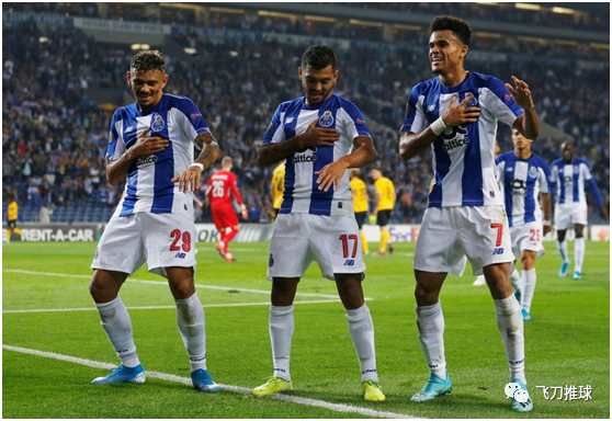 飞刀推球004葡超波尔图vs马里迪莫