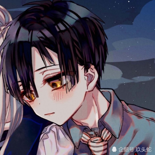 清新·甜蜜·动漫情头:我嫉妒你的爱,气势如虹