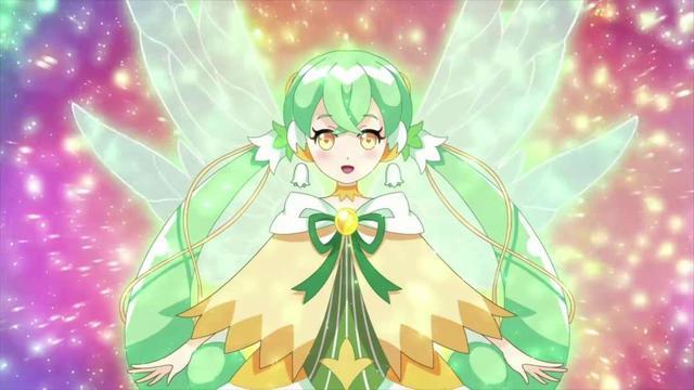 当花仙精灵王被黑化后,可以用自身的花粉净化,被净化后的花仙精灵王