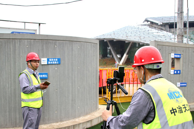 中冶天工省级重点项目邀请媒体云监工感受洞庭湖区传统文化