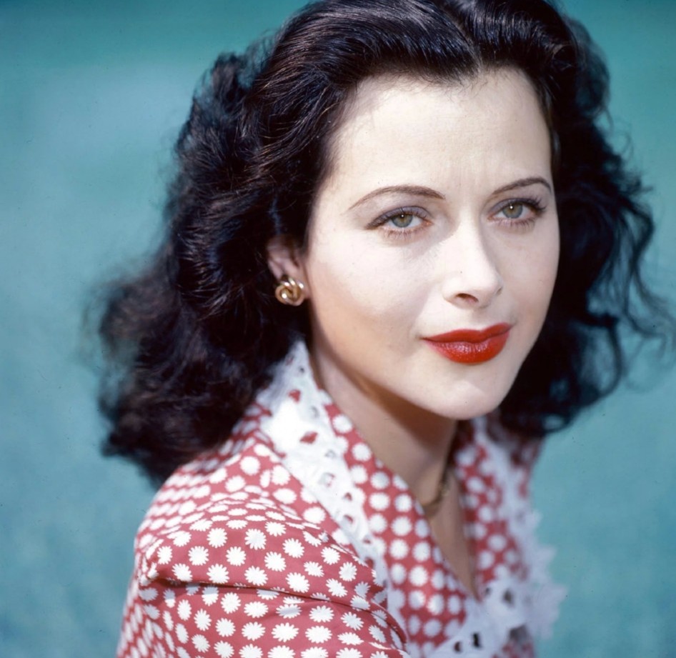 女明星海蒂拉玛的传奇一生:小说里恐怕都不敢这么写