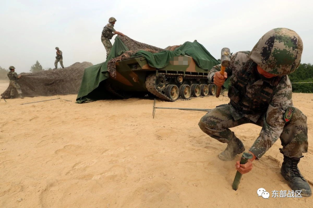 三界炮兵准备战斗