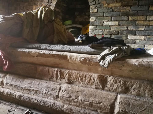 在墓里与活人同住几十年,原因何在|守墓人|福清公主|朱元璋|陵园