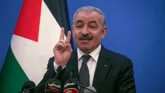 以色列吞并约旦河西岸眼看在即 巴勒斯坦表示将按照1967年边界正式建国 穆罕默德 舒泰耶 巴勒斯坦 时政 约旦河西岸 以色列 时政