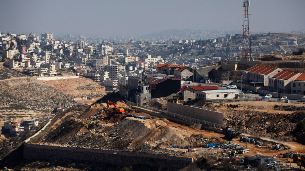 以色列吞并约旦河西岸眼看在即巴勒斯坦表示将按照1967年边界正式建国