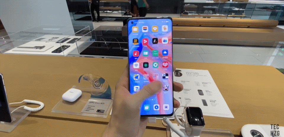 网友:坐等发货|晶钻|oppo reno4 pro|reno4|oppo|5g手机