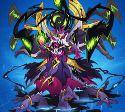 是虚空邪灵系的精灵,曾经有过带领魔界制霸宇宙的念想,结果莫名其妙的