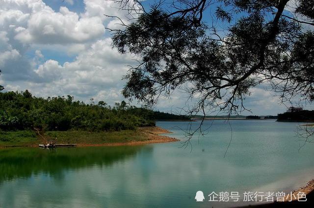 北海大型水库简介,垂钓爱好者集合