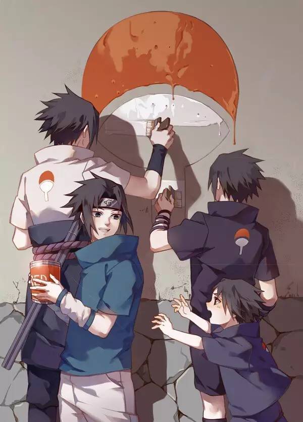 这才是真正的成长之路|大蛇丸|卡卡西|宇智波带土|奇拉比|宇智波佐助