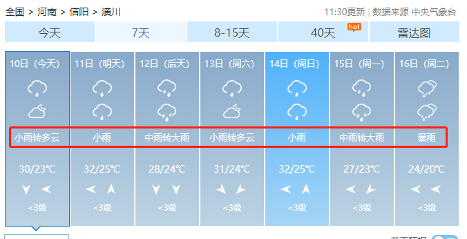 雨雨雨终于来啦!潢川县发射火箭炮进行