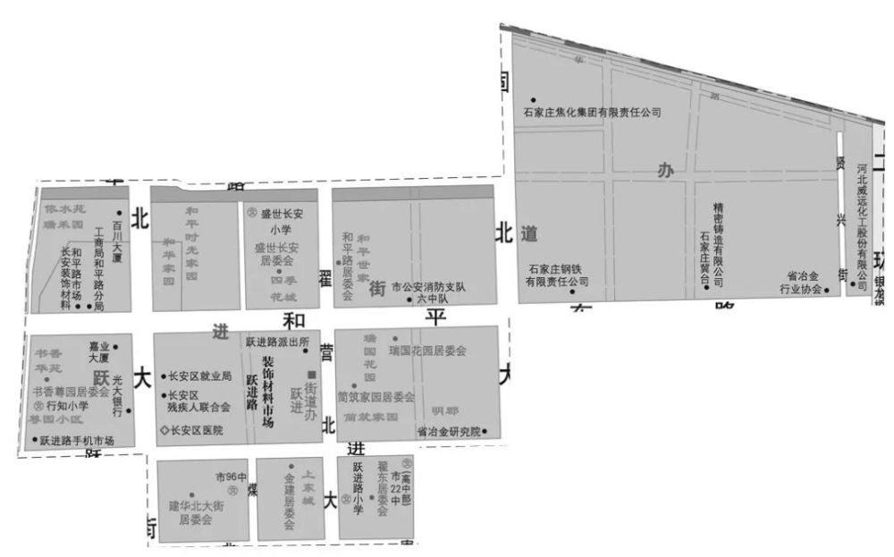 重要公告石家庄市长安区行政审批局事项委托下放公告