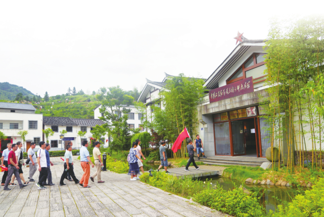 蕉城区霍童镇桃花溪村:红色热土 再放光芒