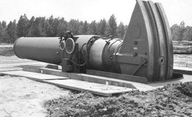 二战美国小戴维重型迫击炮,5个月造就的奇迹,两次准备上战场