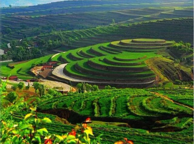 神秘的宁夏西海固,黄土高坡上的盆景