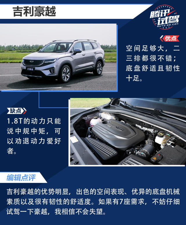 这高品质的两室一厅！吉利豪越场地试驾