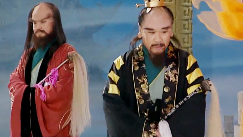 比如《西游记》里经常与太上老君,太白金星等人一同出现的张天师,便