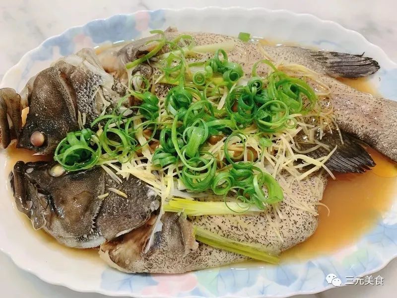 營養又鮮嫩肉質口感彈牙清蒸石斑魚