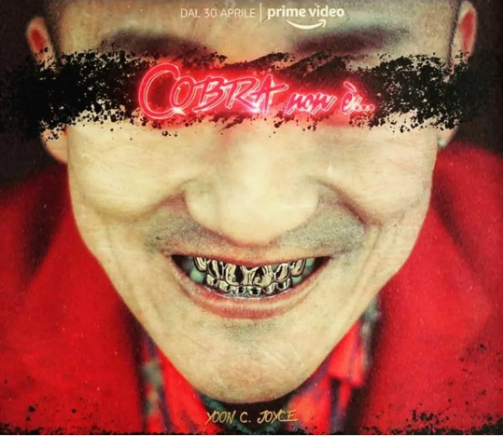 除此之外,他们的一口"金牙"通常也格外吸人眼球(当然可以是铁牙