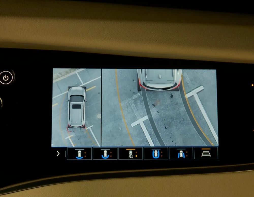 新司机轻松老司机上瘾中大型suv都少不了360全景影像