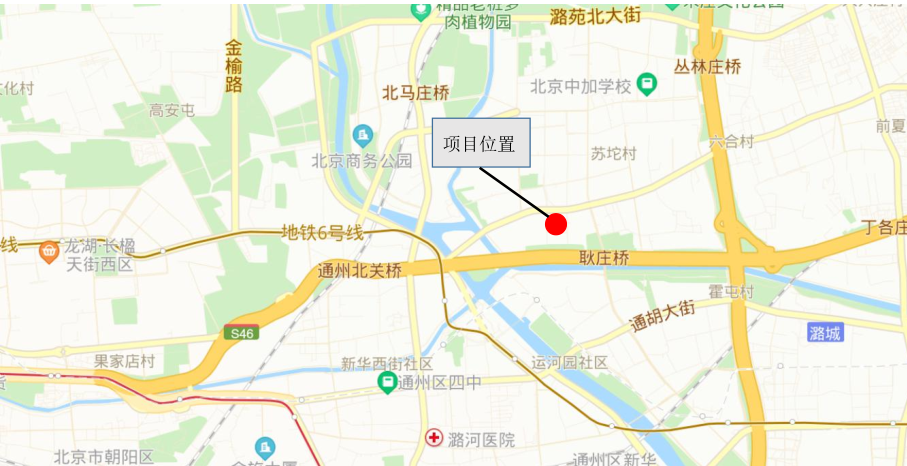 京城梨园地图图片