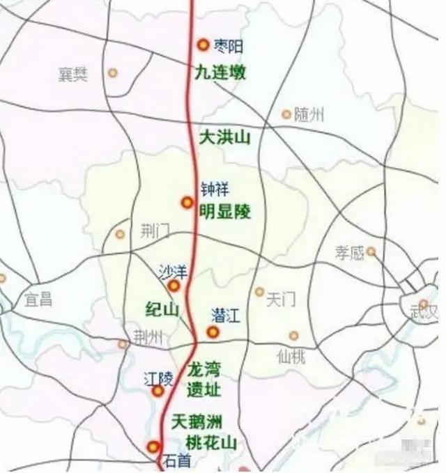 到达终点在道路右侧终点石首市新汽车客运中心 路线二驾车路线全程约
