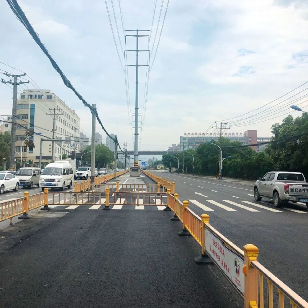 非绿化用地范围内实施的地下综合管廊工程,北起温州大道,南至瓯海大道
