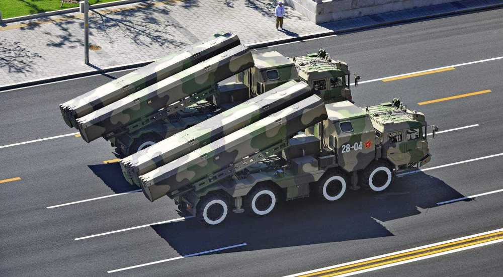 长剑100导弹有多强大3马赫巡航5米精度海峡作战斩首最佳选择