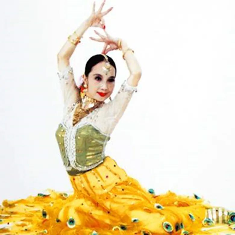 孔雀舞游戏化从滇之大地到年轻人之间