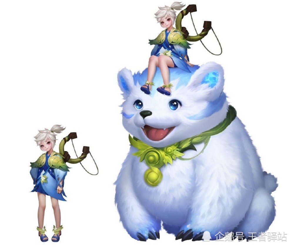 王者荣耀:新野王诞生!双形态阿古朵技能一览,召唤野怪军团作战