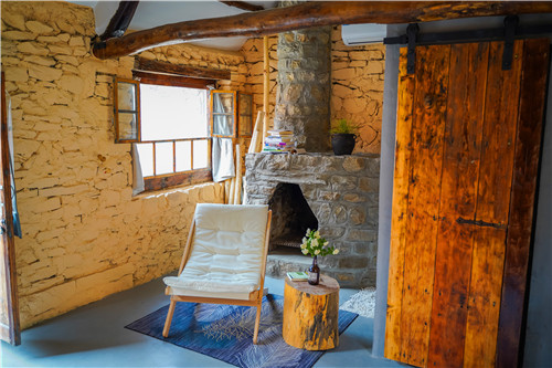 里口山"夏至"民宿——山村陋室,别有风情