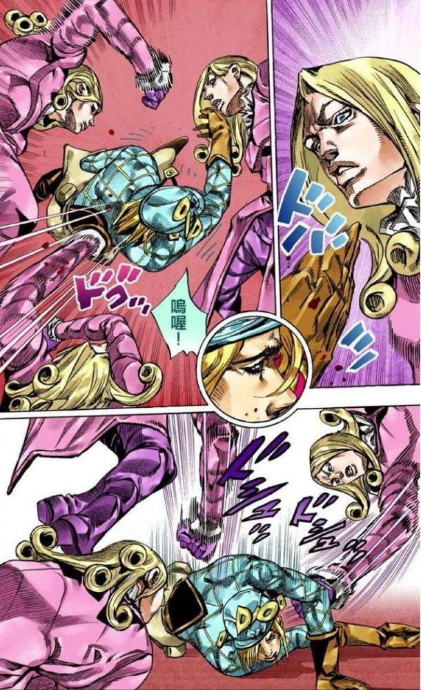 盘点 Jojo的奇妙冒险 中的5a替身 辛红辣椒并非 5a之耻 腾讯新闻