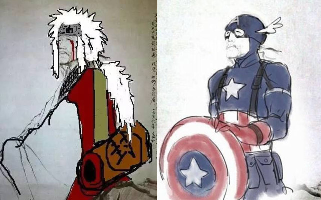 二次元入侵校园,少年闰土变宇智波带土,运动会变成了cos秀