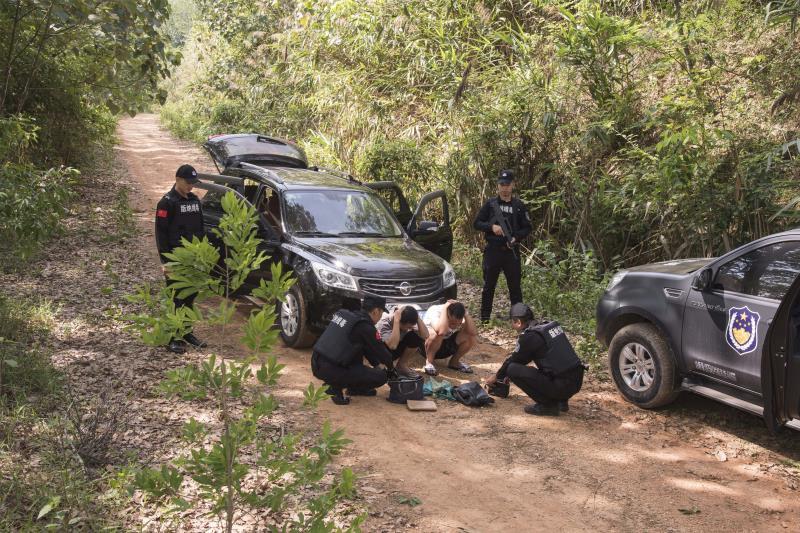 西双版纳禁毒支队流动警务站扼守在缉毒一线的尖刀