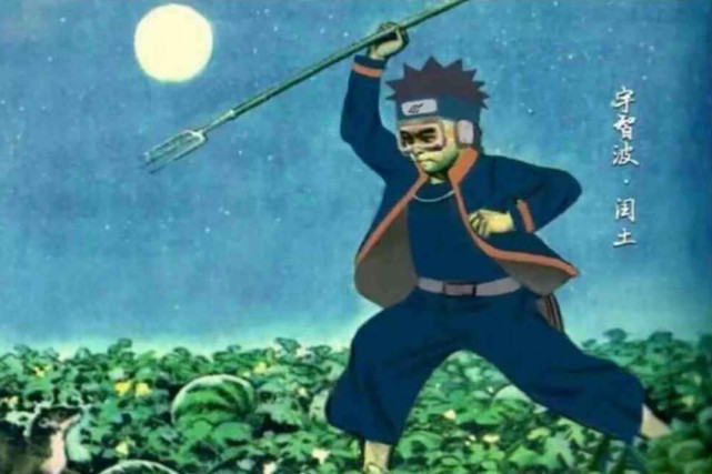 二次元入侵校园,少年闰土变宇智波带土,运动会变成了cos秀