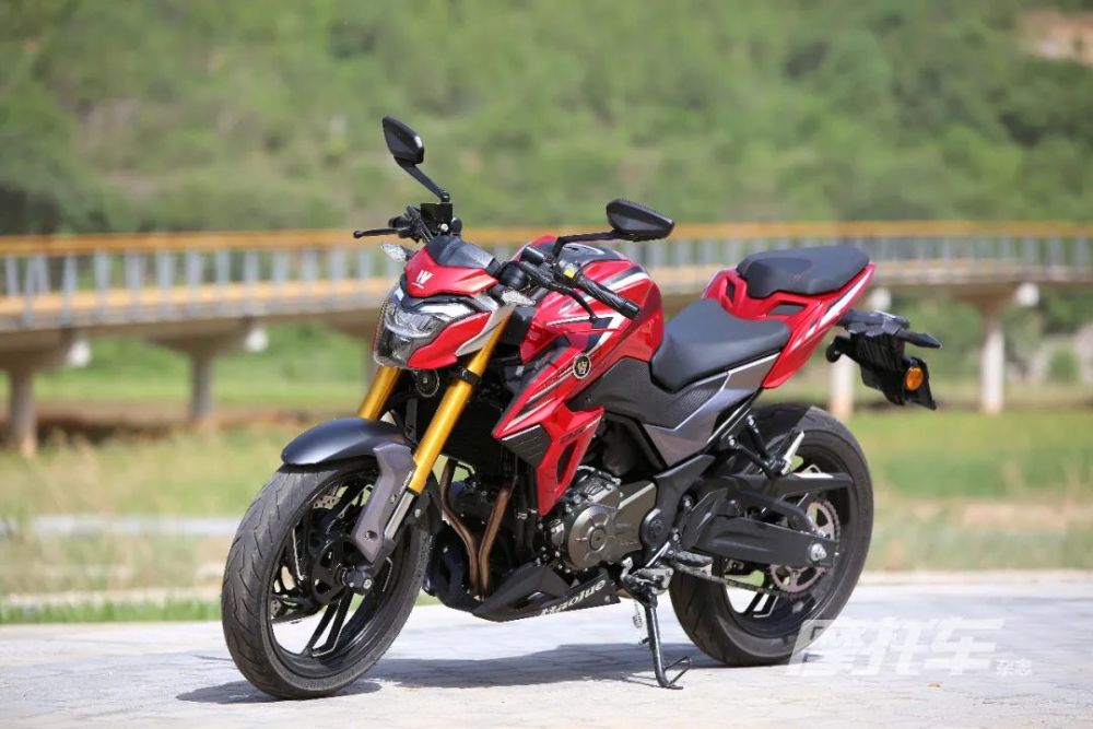 豪爵dr300正式发布!