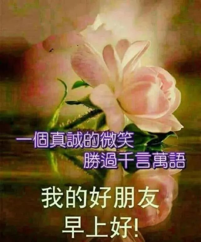 清早向大家問候早上好的祝福圖帶字動態圖片