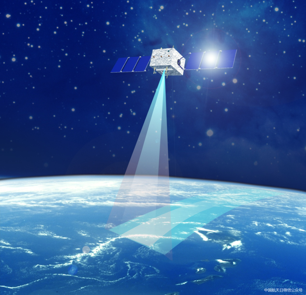 中国海洋水色卫星家族